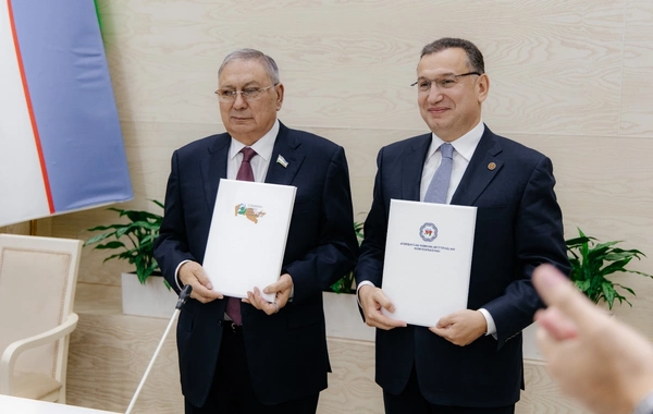 Azərbaycan və Özbəkistan həmkarlar ittifaqları arasında əməkdaşlıq haqqında Memorandum imzalanıb