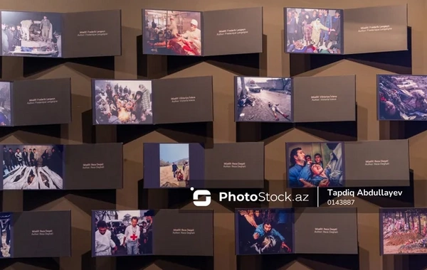 Xocalı Soyqırımı Memorialı: Tarixi yaddaşımızı əbədiləşdirən yeni məkan - FOTOREPORTAJ