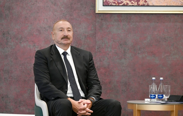 Azərbaycan Prezidenti İlham Əliyevin Bişkekdə Ermənistanın Baş naziri ilə görüşü keçirilir
