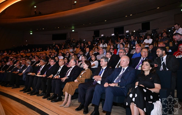 Bakıda Birinci Türkoloji Qurultayın 100 illiyinə həsr olunmuş "Türk Dünyası Həftəsi"nin açılış mərasimi olub