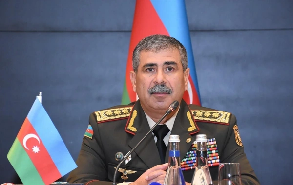 Azərbaycanın müdafiə naziri Türkiyə tərəfinə başsağlığı verib