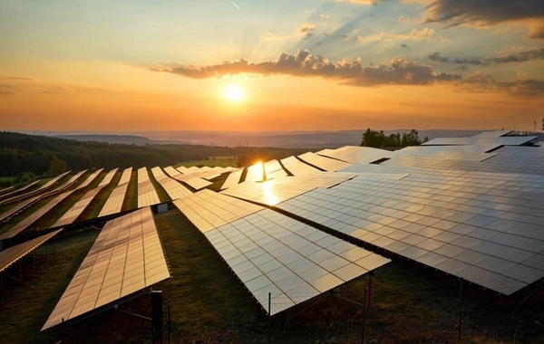 Azərbaycanda günəş enerjisinin istehsalı 12 % artıb