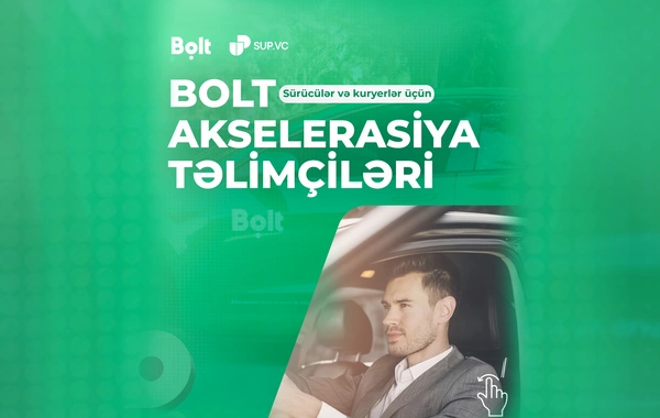 "Bolt Accelerator" sahibkarlıq proqramında ilk təlim baş tutdu