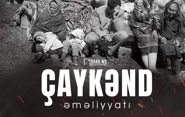 Çaykənd əməliyyatından 35 il ötür