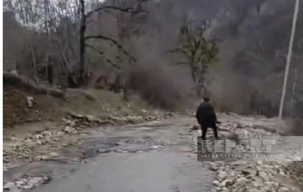 Восстановлено движение на дороге Губа - Хыналыг