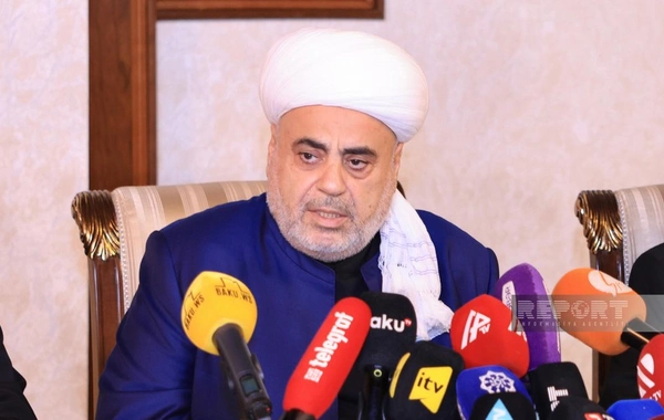 Allahşükür Paşazadə: Qalib xalqın şeyxülüslamıyam və bununla qürur duyuram