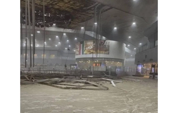 Küveyt aeroportuna PUA hücumu olub, yaralananlar var