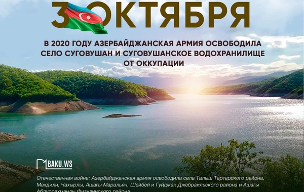 Сегодня Суговушан и ряд других территорий освобождены от оккупации