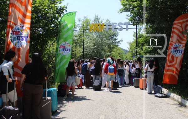 Şamaxıda Yay Fest 2026-ya start verildi
