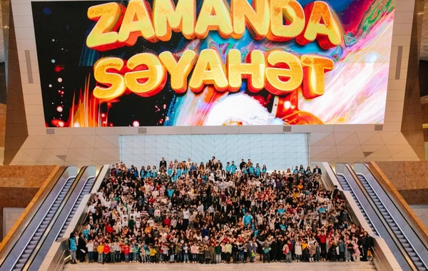 Leyla Əliyevanın təşəbbüsü ilə xüsusi qayğıya ehtiyacı olan uşaqlar üçün "Cırtdan Meqa Şousu" təşkil olunub