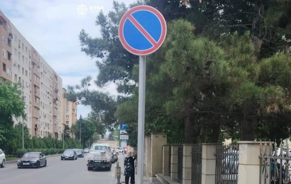 Bakıda xəstəxanaların qarşısında yeni minib-düşmə zolaqları yaradıldı