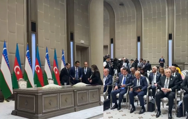 Azərbaycan və Özbəkistan liderlərinin bəyanatları öncəsi SON HAZIRLIQLAR