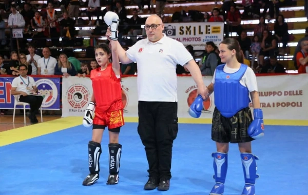 Dünya çempionu olan Əminə Əliyevanın məşqçiləri DANIŞDILAR