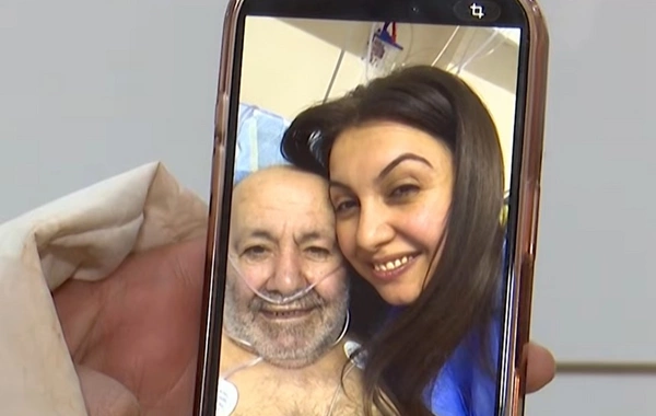 Xaçatryanın xəstəxanadan FOTOSU