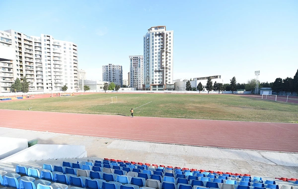 Azərbaycan İdman Akademiyasının stadionu TƏMİR EDİLƏCƏK