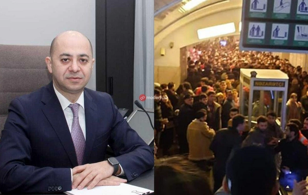 Həmin gün metro niyə dayanmışdı? - QSC sədri ilk dəfə AÇIQLADI