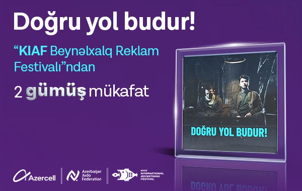 Azercell və Azərbaycan Cüdo Federasiyasının Doğru yol budur layihəsi beynəlxalq mükafata layiq görülüb