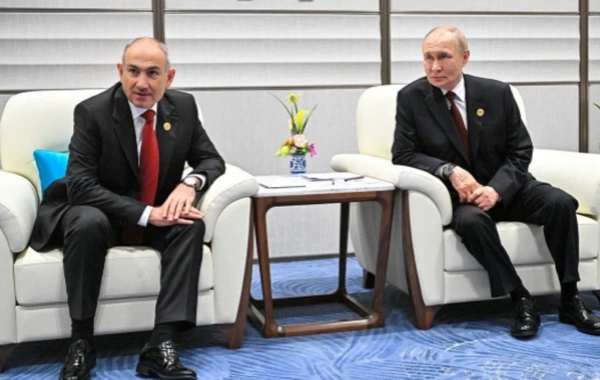 Путин встретился с Пашиняном на полях саммита ШОС в Китае