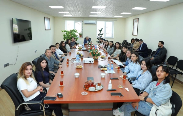 "Azərsun Holdinq"  Təmizlik Kağızları Fabrikinə mediatur keçirib