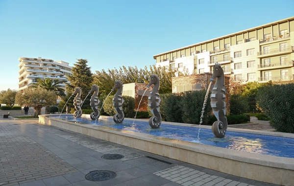 Prezident İlham Əliyev "Bakı Ağ Şəhər"də olub