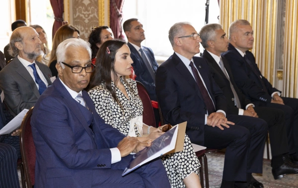 Heydər Əliyev Fondunun vitse-prezidenti Leyla Əliyeva Londonda yüksəksəviyyəli iqlim dialoqunda iştirak edib