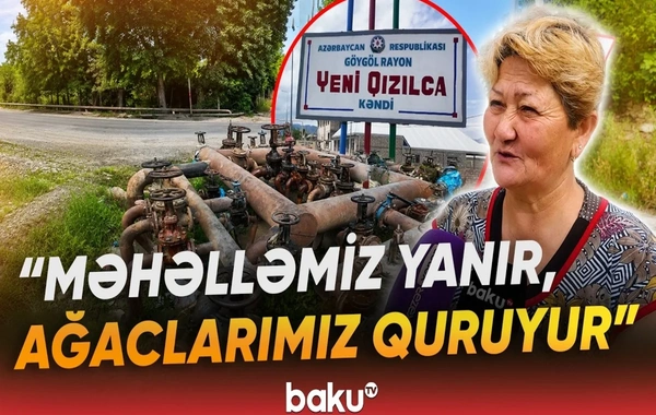 Göygöldə kənd sakinləri illərdir içməli su problemindən əziyyət çəkirlər