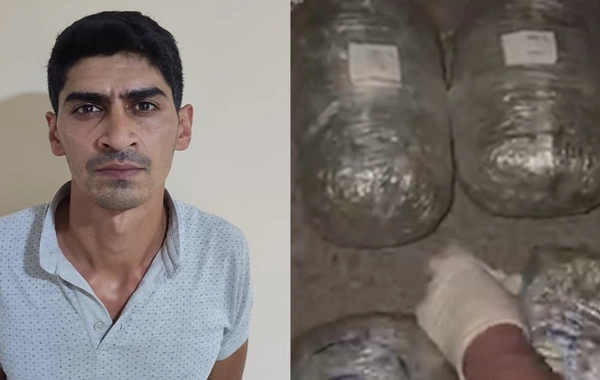 Səbail rayonunda NARKOTİK ƏMƏLİYYATI - 10 kiloqram marixuana aşkarlandı
