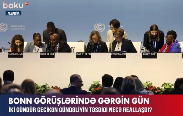 Tense negotiations in Bonn: how Azerbaijan saved the agenda from failure