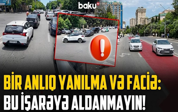 Bakıda təhlükə yaradan xətlənmə: Kiçik yanlışlıq ağır nəticəyə səbəb ola bilər
