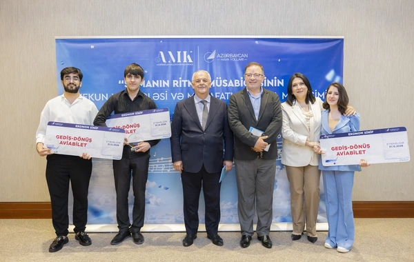 AZAL və Milli Konservatoriya Milli Musiqi Gününə həsr olunan müsabiqə keçirib