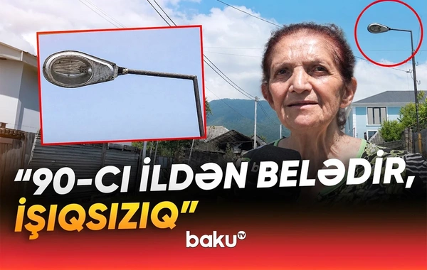 Azərbaycanın bir şəhəri 1990-cı illərdə qalıb: Qurumlara müraciət edirik, tədbir görmürlər
