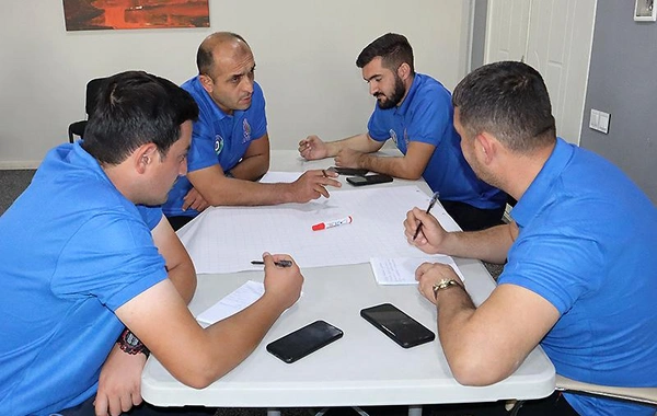 UEFA-nın dəstəyi ilə Ağcabədidə məşqçi kurslarına start verilib
