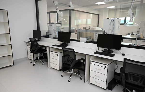 İlham Əliyev Qarabağ Universitetinin Klinikası binasının açılışında iştirak edib
