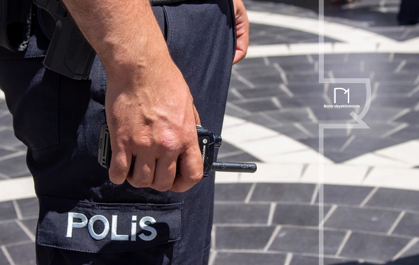 Polis Günündə də post başında – Bakının küçələrindən diqqətçəkən FOTOLAR