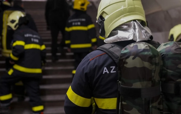 FHN "Bakı Metropoliteni"ndə təlim keçirib