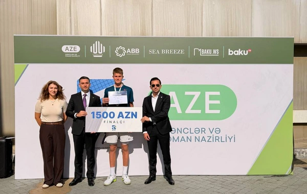 Tennis üzrə ölkə birinciliyinə yekun vurulub!