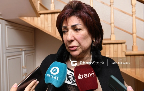 Tağı Əhmədovun həyat yoldaşı: Doğum günümə əbədi hədiyyə qoyub getdi