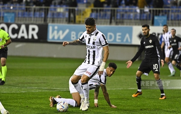 Neftçi Azərbaycan çempionatlarında 100-cü qolsuz heç-heçəsini edib