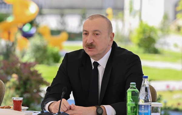 Prezident: Ermənistan cəmiyyətində Azərbaycana qarşı nifrət hissi ilə yaşayan siyasi qüvvələr var, biz ayıq olmalıyıq