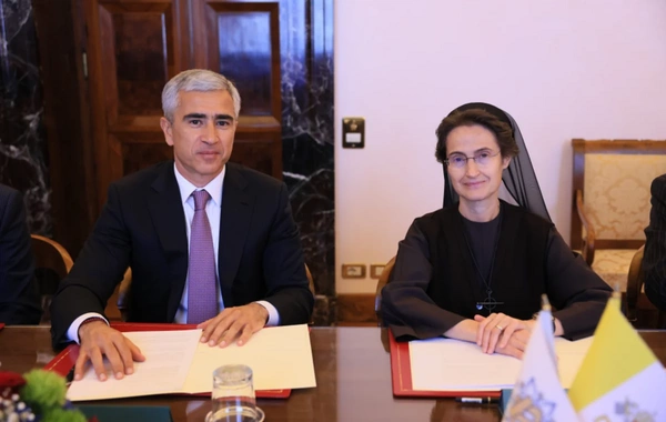 Heydər Əliyev Fondu Vatikanda tarixi abidələrin bərpası üzrə yeni layihələrin icrasına başlayır