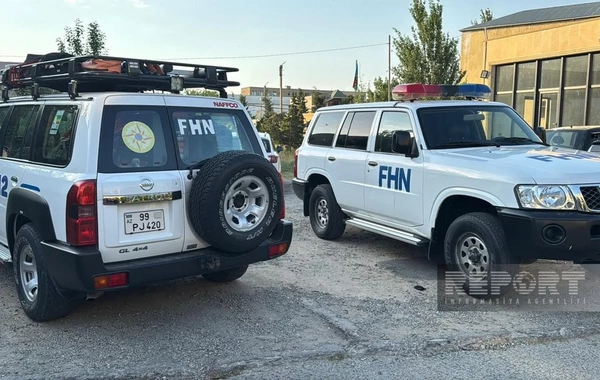Sumqayıtda yaşayış binasında partlayış baş verib