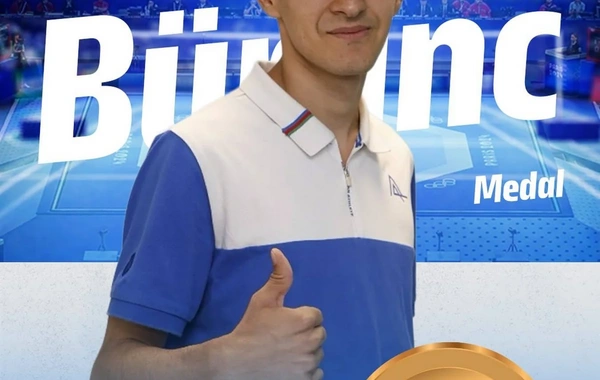 Azərbaycan parataekvondoçuları Türkiyədə dörd medal qazanıblar