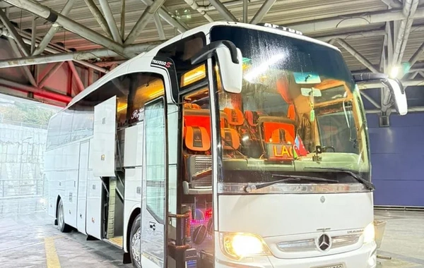 Bakı-Laçın reysi üzrə ilk avtobus yola düşüb