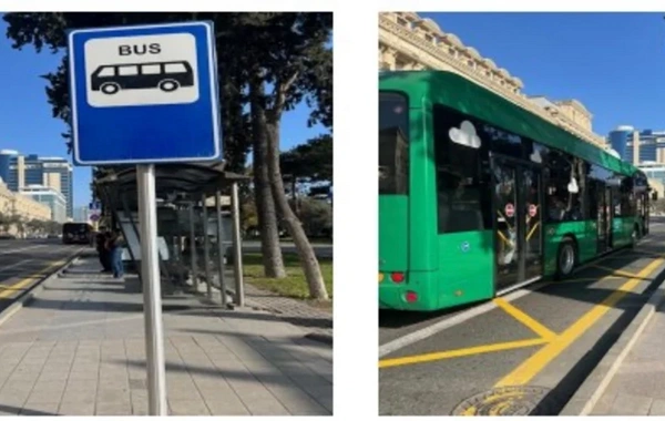 Dənizkənarı Milli Parkda əlillər üçün dayanacaq əlçatan deyil - HESABAT