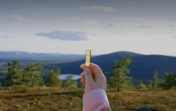 Finlandiyada turistlər üçün qızıl külçə gizlədildi