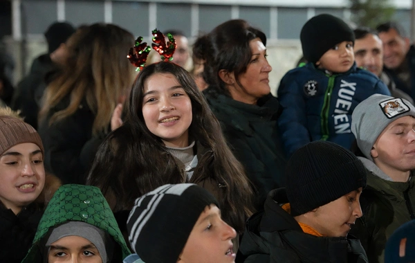 Kəlbəcərdə 32 il sonra ilk dəfə Yeni il tədbiri keçirildi