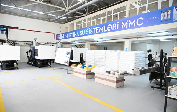Sabirabadda su filtrlərinin istehsalı müəssisəsinin fəaliyyəti ilə tanışlıq Sabirabadda su filtrlərinin istehsalı müəssisəsinin fəaliyyəti ilə tanışlıq