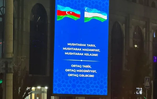 Hazırda Özbəkistan küçələri…