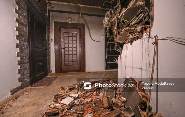 Yasamalda yanan binada təmir işləri nə yerdədir?