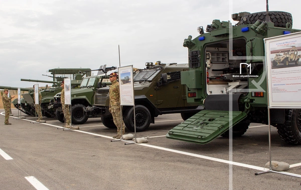 Более 400 единиц военной техники представлены на выставке в рамках учений Сила единства-2026